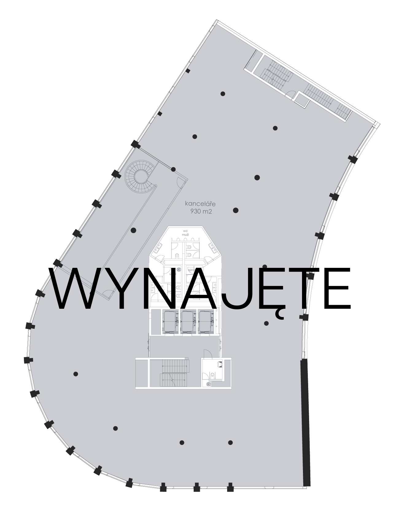 Powierzchnie do wynajęcia